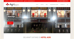 Desktop Screenshot of hotelagri.com
